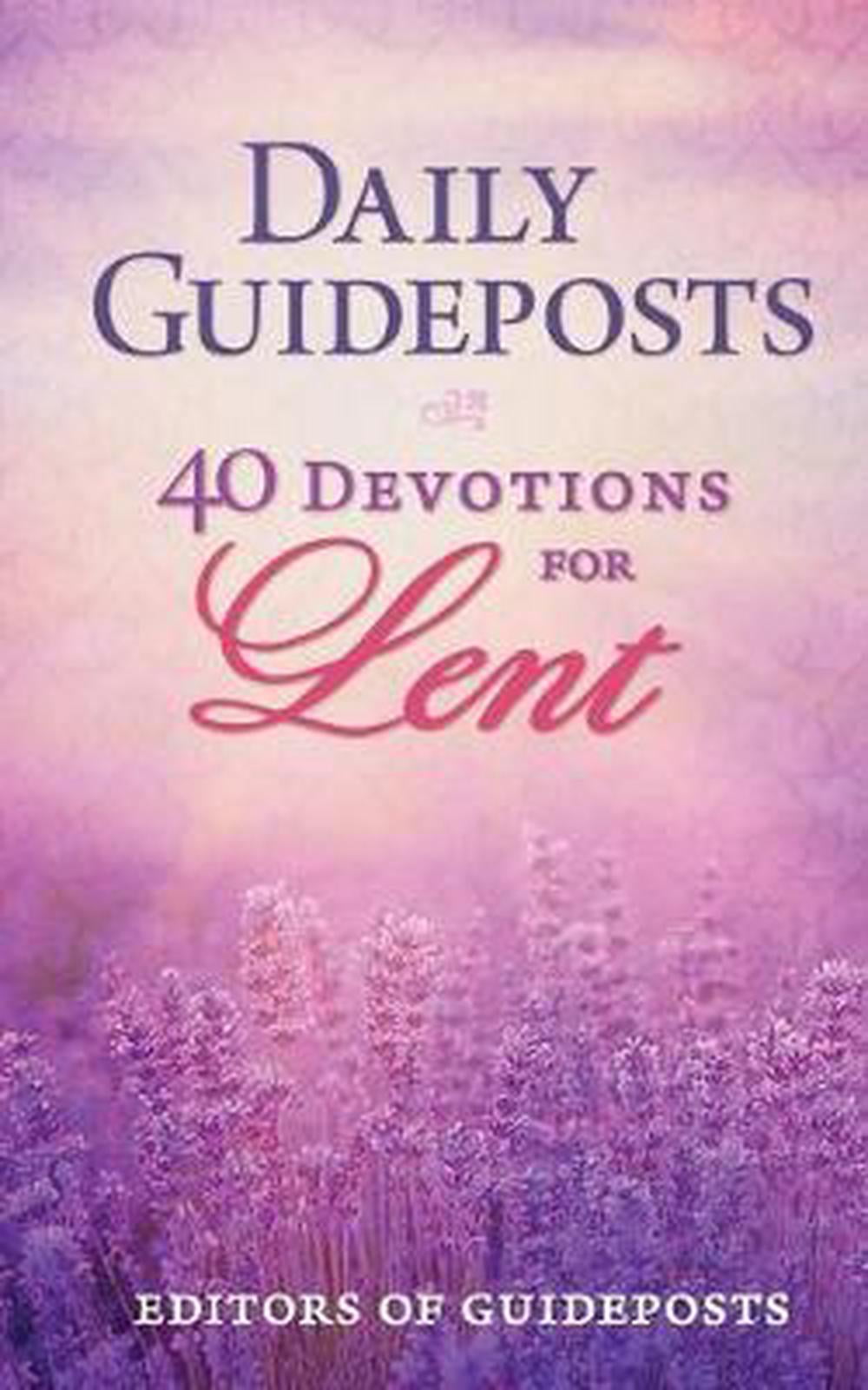 Daily Guideposts 40 Devotions for Lent (Paperback)