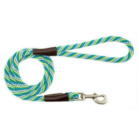 UPC: 0793721015377 | MENDOTA SMALL SEAFOAM SNAP LEASH 3/8 X 6 FT