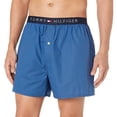 thumbnail image 1 of Ropa interior tipo bóxer Tommy Hilfiger tejida para hombre, color azul índigo, 1 of 1