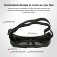 thumbnail image 3 of Gafas Protectoras De Seguridad Para Soldar, Gafas De Soldadura Solares Portátiles Ajustables Con Oscurecimiento Automático, Alta Sensibilidad, Amplia Aplicación, Visualización, 3 of 7