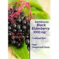 thumbnail image 5 of Nature's Truth Black Elderberry 1000 mg Sambucus Extract 100 ct, Pack of 3, 5 of 6