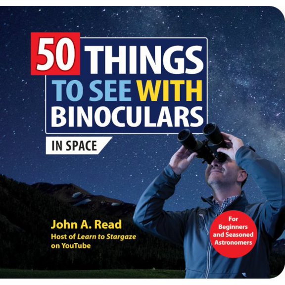 Pre-Owned 50 Things to See with Binoculars (in Space), (Spiral-Bound)