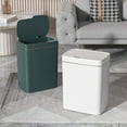 thumbnail image 4 of Automatic Motion Sensors Trash Can 15/18L, Touchless Garbage Can Waste Bin with Knee Induction for Home and Office, 4 of 9