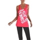 thumbnail image 1 of ASICS Womens Graphic Practice Racerback Tank Top 712 M, 1 of 1