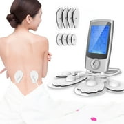 Genkent Muscle Stimulator, 16 Modes 20 Strength Levels Electronic Pulse Massager Pain Relief with 4 Pcs Electrode Pads