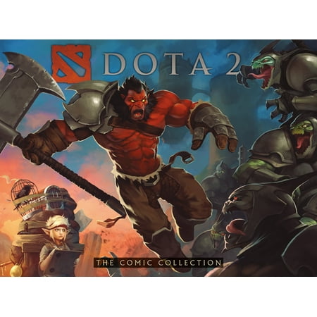 DOTA 2: The Comic Collection (Dota 2 Best Moments)