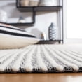 thumbnail image 4 of SAFAVIEH Marbella Peronal Distressed Area Rug, Ivory/Black, 6' x 9', 4 of 8