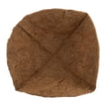 thumbnail image 4 of 20 Inch Coconut Liners for Planters, Basket Liners Natural Coco Coir Basket Coco Replacement Liners for Hanging Basket Planters Flowers Vegetables, 4 of 9
