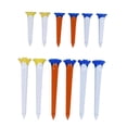 thumbnail image 1 of 12 piezas de soportes para pelotas de golf, mejora la precisión de los tees de golf, tees para pelotas de golf, tees para tapete de golf para campo de, 1 of 8