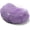 Purple, variant on Premium Crescent Meditation Cushion, Ergonomic Buckwheat Hull Floor Pillow for Adults, Comfortable Yoga Bolster for Meditation & Floor Sitting (Purple)