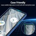 thumbnail image 6 of Casetego [3-Pack] for Google Pixel 7A Tempered Glass Screen Protector, Anti-Scratch, Anti-Fingerprint, Bubble Free,9H Hardness,Easy Installation, 6 of 6