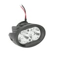 thumbnail image 1 of Car Spotlight, Heat Dissipation IP67 Waterproof LED Work Light 4in Shockproof  For Off-Road For Agriculture For Boats, 1 of 8