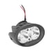thumbnail image 5 of Luz de trabajo para automóvil 2 LED 4 pulgadas 20 W IP67 Carcasa de aluminio impermeable para camiones todo terreno Barcos, 5 of 5