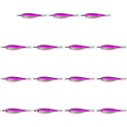 thumbnail image 1 of Anzuelo Calamar Luminoso Que Brilla en Cebo para Pesca Nocturna (claro) Morado, 1 of 4