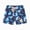 L101-Blue, variant on Boys Performance Hybrid Stretch Swim Trunks - Fashion Swim Trunks, UPF 50+, Boy Swim Trunks(L101-Blue,6-12 M)