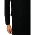 thumbnail image 6 of Gabicci Winston Overcoat, Black, 6 of 10