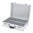thumbnail image 3 of Caja de herramientas de aluminio,Caja de aleación de aluminio,Maleta de viaje portátil,Estuche de transporte de aluminio para reparadores domésticos y contraseña XL, 3 of 8