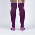 thumbnail image 4 of Sock It To Me, Women's Knee High Funky Socks Monarch Butterfly, 4 of 5