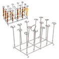 thumbnail image 3 of Skewer Stand Racks, Multifunction Air Fryer Skewer Stand Stainless Steel  Vertical Grill Rack With Hook Handle Simple To Operate For Cooking, 3 of 8