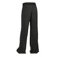 thumbnail image 1 of Sonducket Pantalones vaqueros sueltos para mujer Pantalones elásticos de cintura media y pierna ancha Prendas para la parte inferior del cuerpo negro 5XL, 1 of 6
