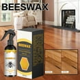 thumbnail image 4 of Natural Beeswax Furniture Polish Spray with Waterproofing and Scratch Resistance, Restores Old Wood Cabinets Floors to Shine, Chemical-Free Wood Refinishing Wax for Home Antique Care, 4 of 9