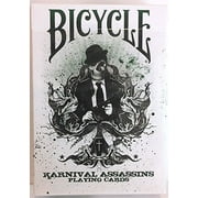 Karnival Assassins Green Deck Bicycle Playing Cards - 2nd Edition
