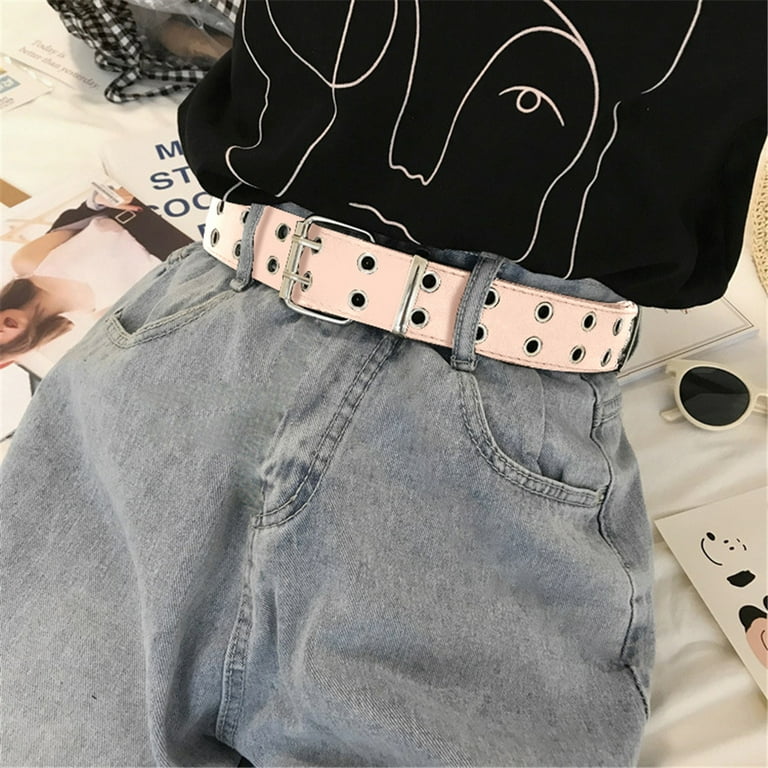 パンツ Wedding Belt Denim Pants 36 Maje Wide-Leg Jeans with