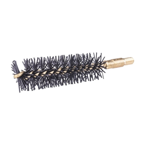 Breakthrough Clean Technologies® Nylon Bristle Bore Brush, .50 Caliber, Brass Core