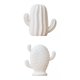 thumbnail image 1 of 2 uds. de adornos de de cerámica, escultura creativa para decoración del hogar Soledad Decoraciones de cactus, 1 of 7