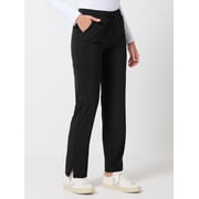 Scrubstar Performance Women’s Antimicrobial Drawstring Cargo Straight Leg Scrub Pant, Sizes XS–3XL