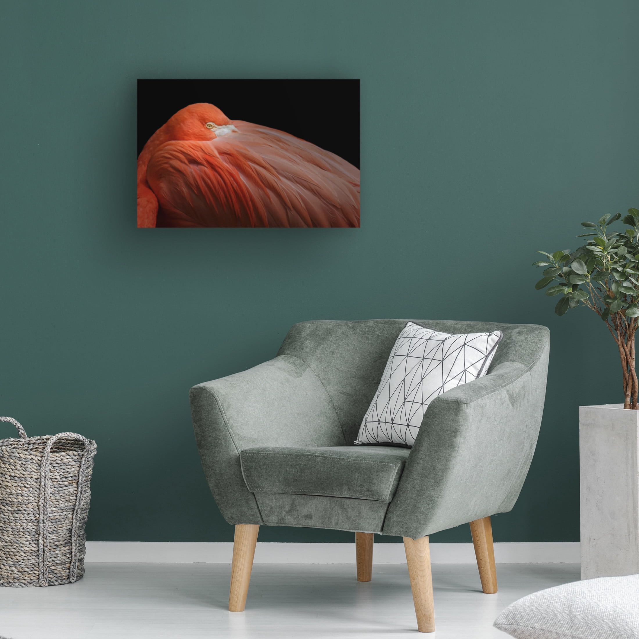 Trademark Fine Art Hardik Pandya  Untitled Canvas Wall Art