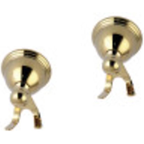 Superior Restoration Robe Hook, 3-1/2 inch Length, Polished Brass for ultimate comfort