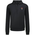 thumbnail image 2 of Men's Levelwear Black Florida Panthers Technic Quarter-Zip Pullover Hoodie, 2 of 3