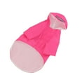 thumbnail image 2 of Travelwant Waterproof Reflective Dog Raincoat- Adjustable Pet Jacket, Lightweight Dog Hooded Slicker Poncho for Small to X- Large Dogs and Puppies, 2 of 7