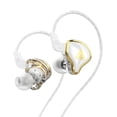 thumbnail image 1 of QKZ AK6 Ares HiFi Audífonos con cable Bass Music Audífonos con cable Audífonos (Blanco), 1 of 7