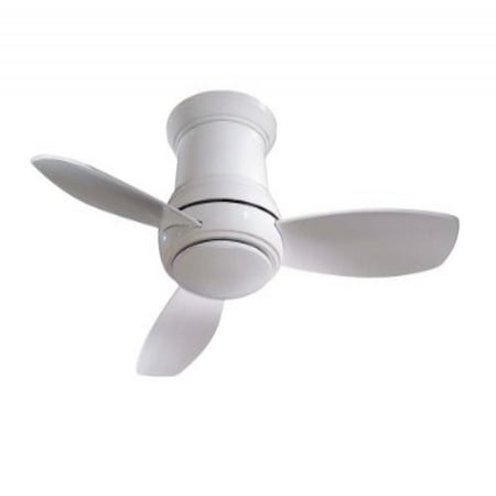 Minka Aire F519 Wh Concept Ii 52 Flush Mount Ceiling Fan With Minka Aire F519 Wh Concept Ii 52 Flush Mount Ceiling Fan
