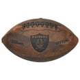 thumbnail image 1 of Oakland Raiders Football - Rétro Throwback - 9 Pouces, 1 of 3
