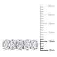 thumbnail image 4 of Everly Women's Moissanite 10k White Gold Ring, 4 of 10