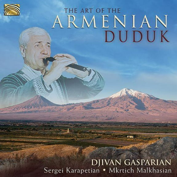 Djivan Gasparian - Art of the Armenian Duduk - Music & Performance - CD