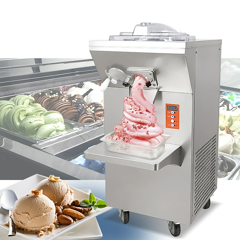 Gelato commercial equipment and machines