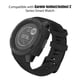 thumbnail image 2 of Correa de reloj MoKo de silicona ajustable para Garmin Instinct 2, 2 of 9