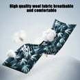 thumbnail image 6 of Qocolhg Indoor/Outdoor Chaise Lounge Cushion, Spring/Summer Seasonal Replacement Cushions, Sun Lounger Chair Cushions, Patio Cushions Chaise Mattress Recliner Quilted Thick Padded Seat Cushion, 6 of 7