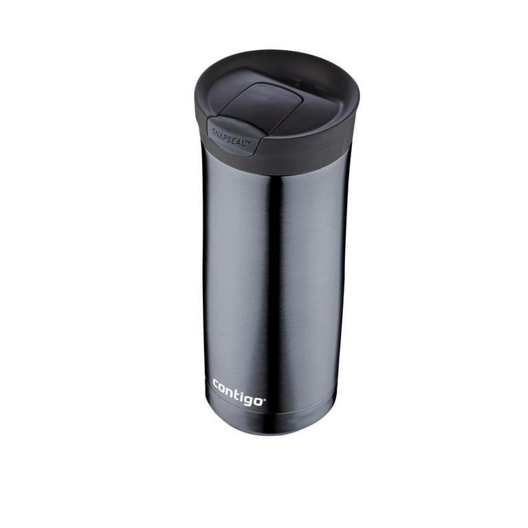Contigo 20 oz. Huron 2.0 SnapSeal Insulated Stainless Steel Travel Mug 2- Pack