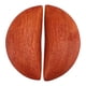 thumbnail image 3 of 2 copas de madera para adivinación, copas sagradas de Gua, adornos de Feng Shui para budistas. 65 cm x 28 cm, 3 of 9