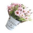 thumbnail image 4 of Maceta artificial para oficina en casa, escritorio, estilo vintage, decoración floral falsa, planta en maceta, rosa sidaley HA6542-02B, 4 of 6
