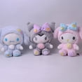 thumbnail image 4 of Cinnamoroll Sanrio peluche almohada con melodía bolsa de gato almohada de felpa de animé niños lindos juguetes de peluche personalizados Sanrio Kuromi juguetes de peluche, 4 of 4