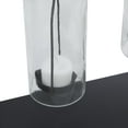 thumbnail image 5 of DecMode 7 Holder Black Metal Hanging Bottle Decorative Candle Lantern, 5 of 9