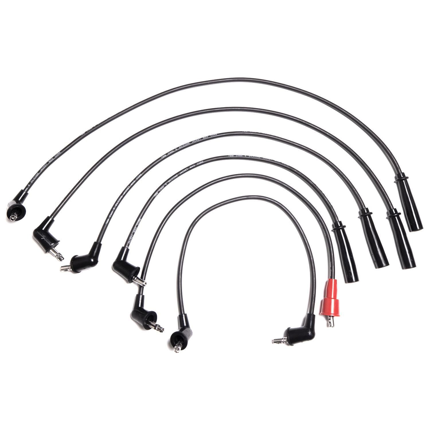 Carquest Premium Spark Plug Wire Set 6 Wires, Increased performance