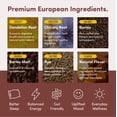 thumbnail image 4 of Nummy Creations Mocha Instant Chicory & Dandelion Coffee Alternative, Caffeine-Free, 150g, 4 of 8
