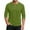 Army Green, variant on Men's 3/4 Sleeve Raglan Baseball T-Shirts Fall Henley Shirts for Men Casual Cotton Sport Athletic Jersey Tee Tops